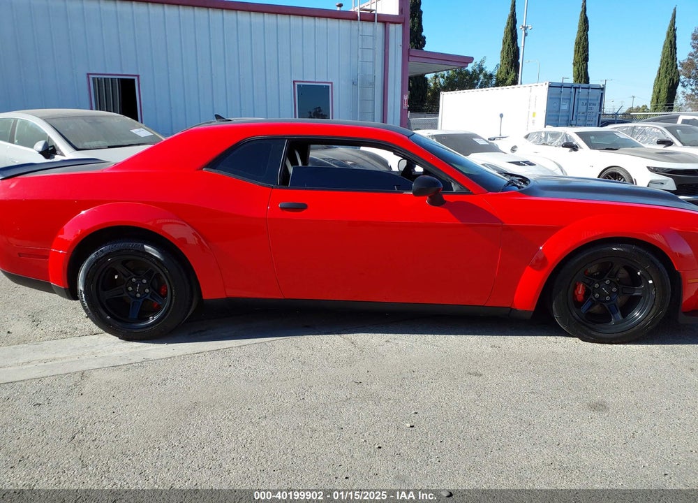 2018 DODGE CHALLENGER VIN: 2C3CDZH94JH101522