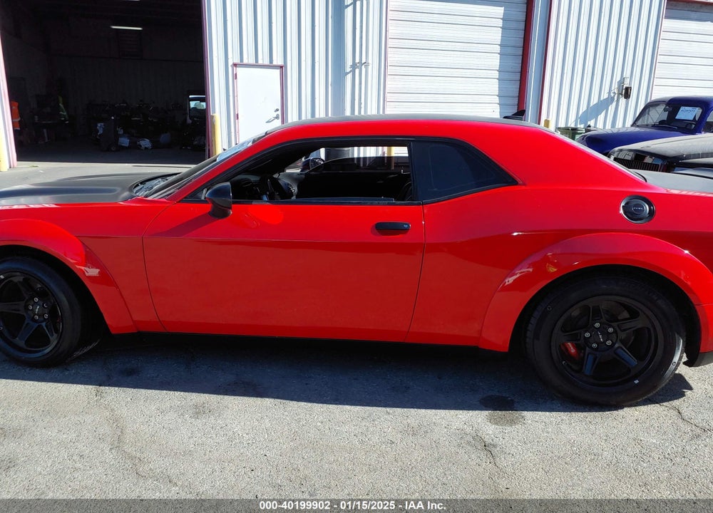 2018 DODGE CHALLENGER VIN: 2C3CDZH94JH101522