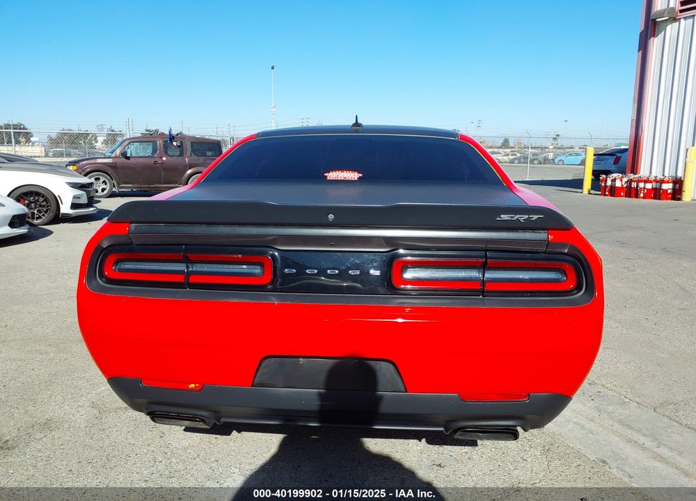2018 DODGE CHALLENGER VIN: 2C3CDZH94JH101522