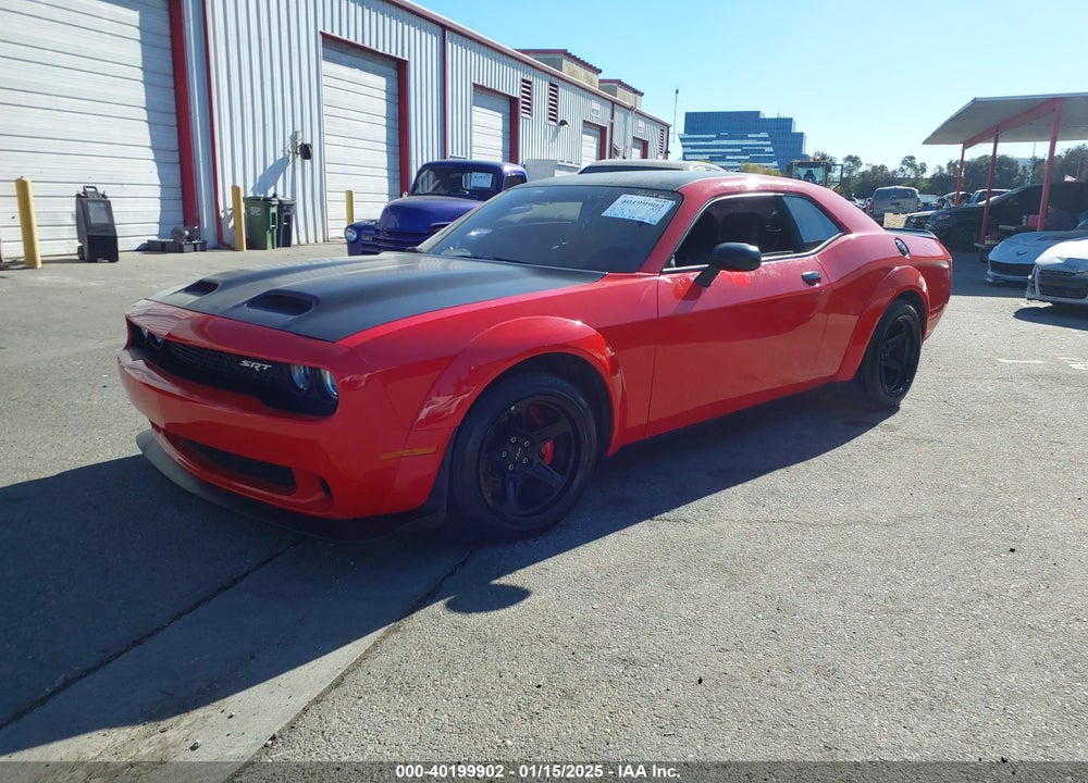 2018 DODGE CHALLENGER VIN: 2C3CDZH94JH101522