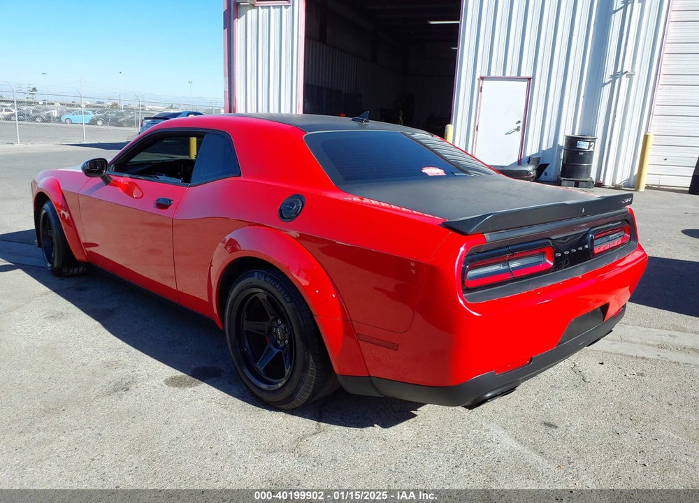 2018 DODGE CHALLENGER VIN: 2C3CDZH94JH101522
