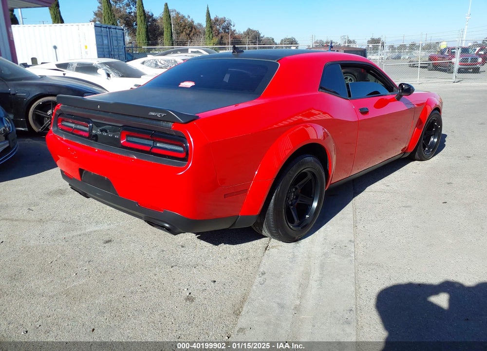 2018 DODGE CHALLENGER VIN: 2C3CDZH94JH101522