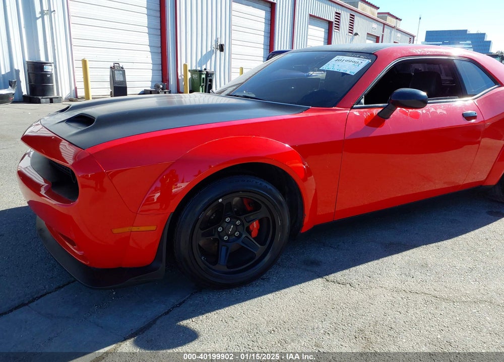 2018 DODGE CHALLENGER VIN: 2C3CDZH94JH101522