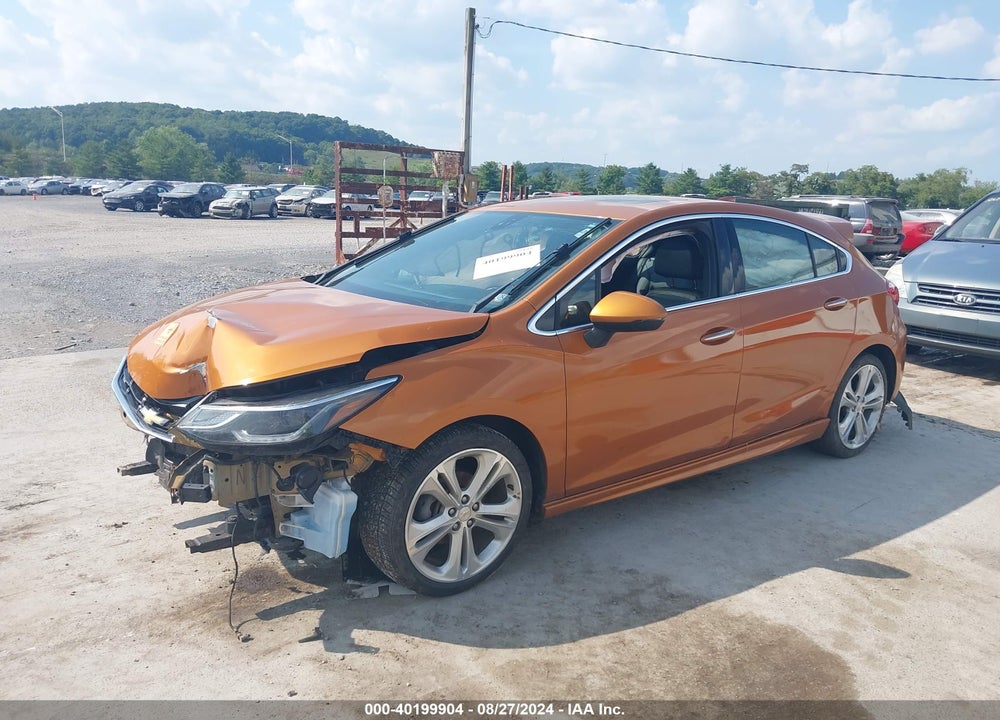 2017 CHEVROLET CRUZE PREMIER AUTO VIN: 3G1BF6SM1HS591074