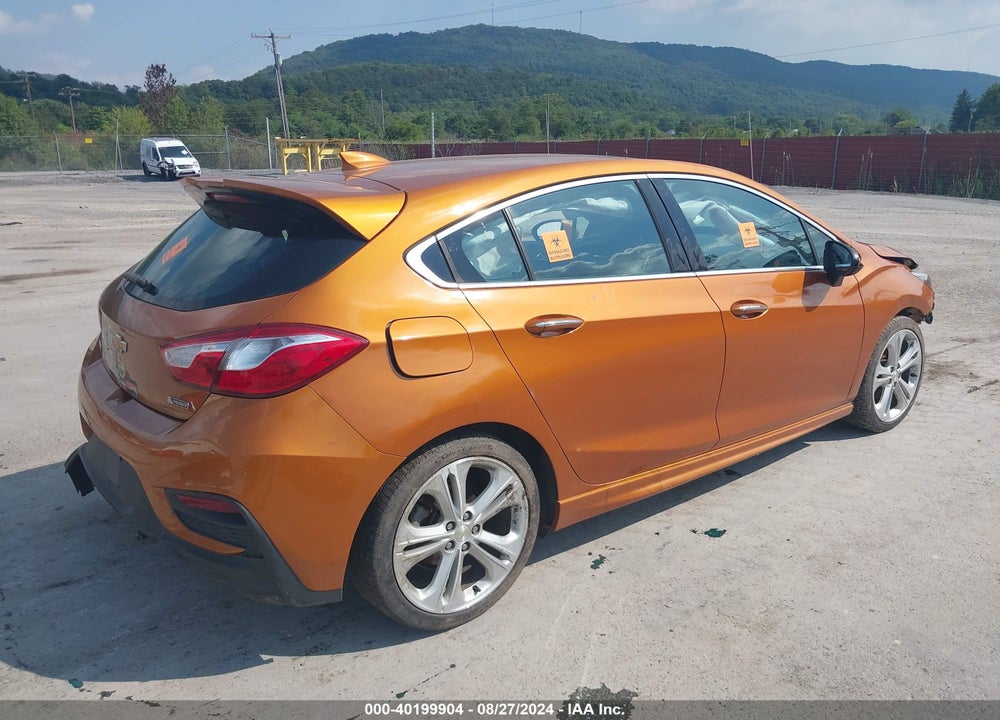 2017 CHEVROLET CRUZE PREMIER AUTO VIN: 3G1BF6SM1HS591074