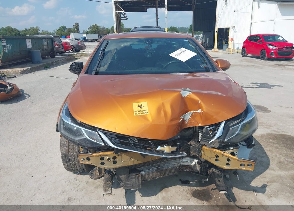 2017 CHEVROLET CRUZE PREMIER AUTO VIN: 3G1BF6SM1HS591074