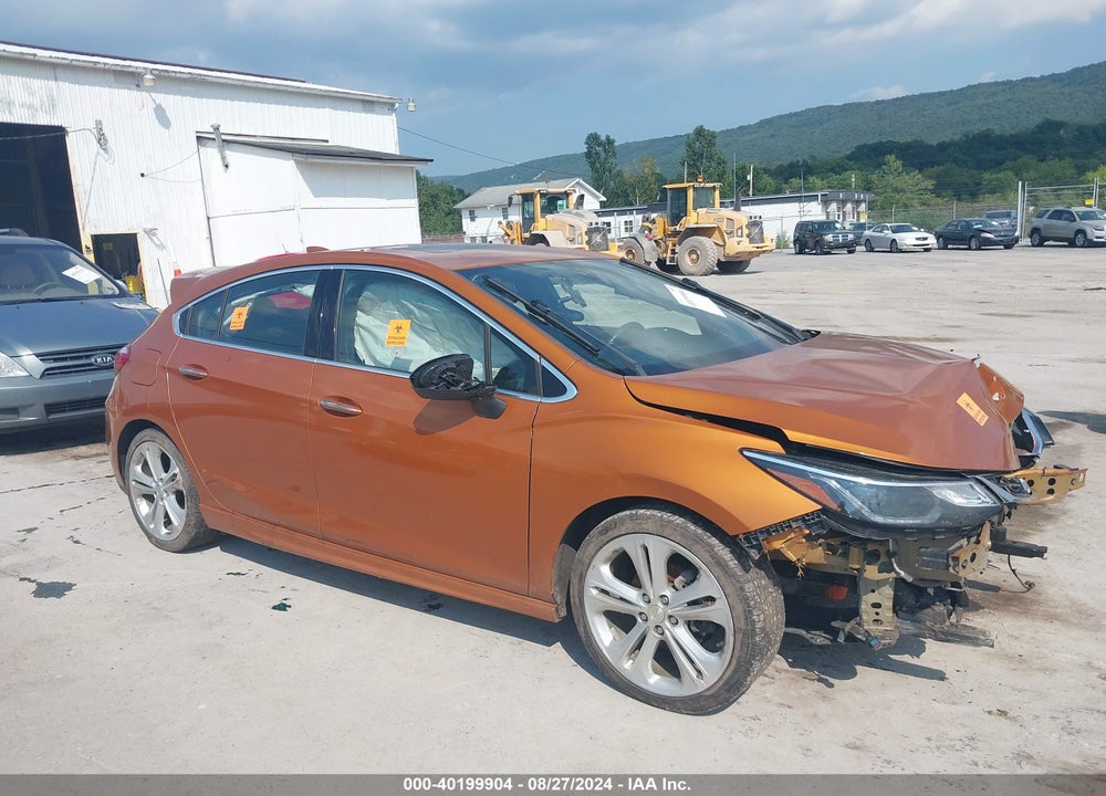 2017 CHEVROLET CRUZE PREMIER AUTO VIN: 3G1BF6SM1HS591074
