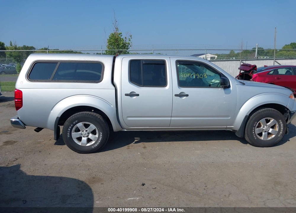 2009 NISSAN FRONTIER SE VIN: 1N6AD07W89C425445