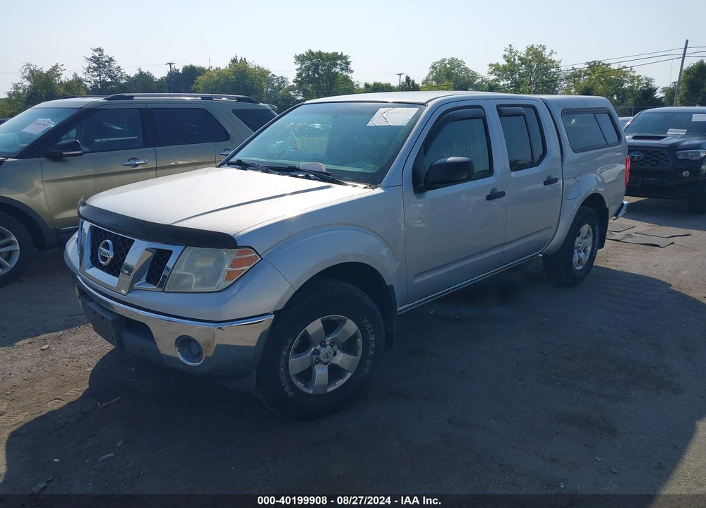 2009 NISSAN FRONTIER SE VIN: 1N6AD07W89C425445