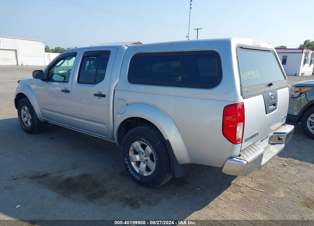 2009 NISSAN FRONTIER SE VIN: 1N6AD07W89C425445