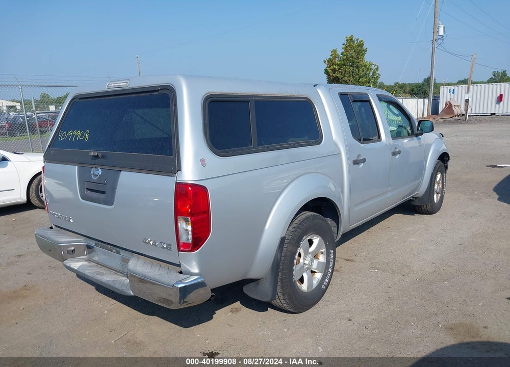 2009 NISSAN FRONTIER SE VIN: 1N6AD07W89C425445