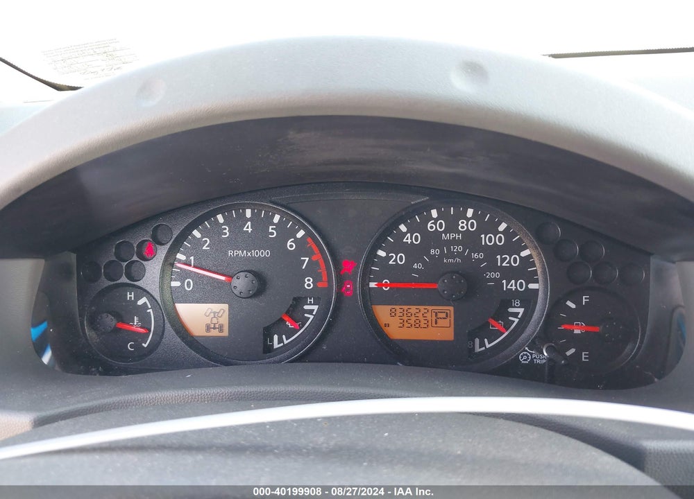 2009 NISSAN FRONTIER SE VIN: 1N6AD07W89C425445