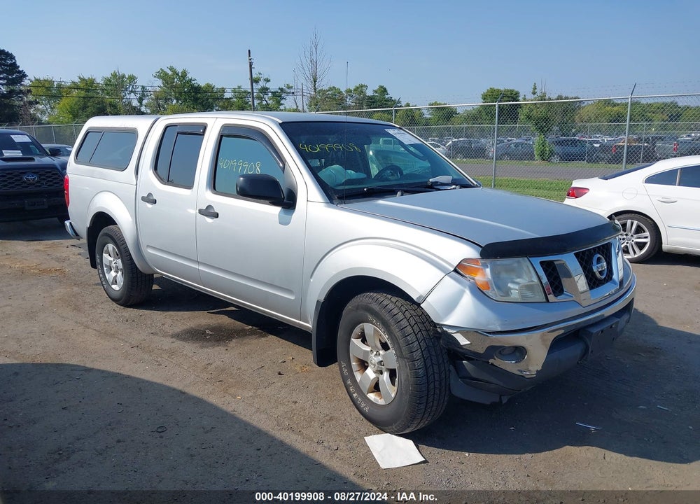 2009 NISSAN FRONTIER SE VIN: 1N6AD07W89C425445