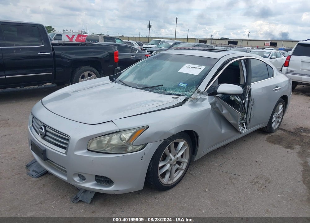 2013 NISSAN MAXIMA 3.5 S VIN: 1N4AA5AP9DC802857