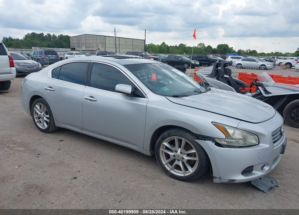 2013 NISSAN MAXIMA 3.5 S VIN: 1N4AA5AP9DC802857
