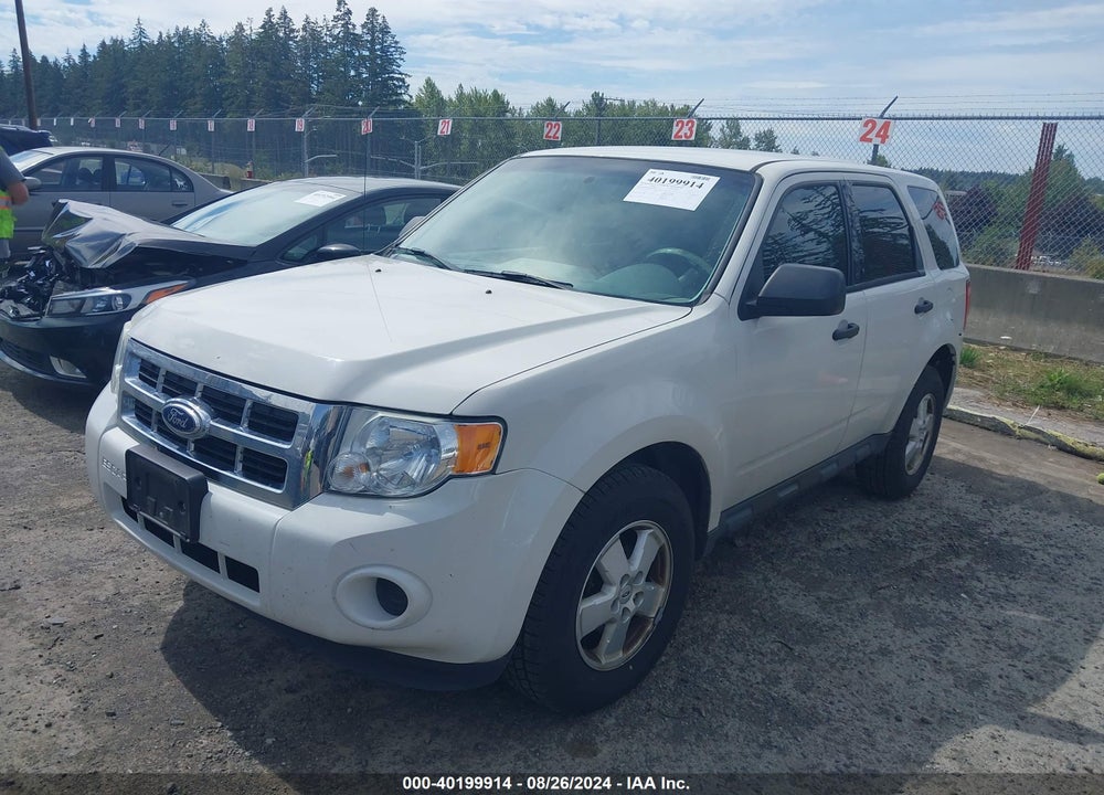 2011 FORD ESCAPE XLS VIN: 1FMCU9C74BKA93946