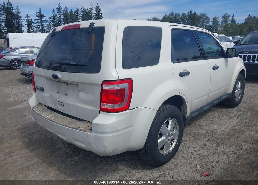 2011 FORD ESCAPE XLS VIN: 1FMCU9C74BKA93946