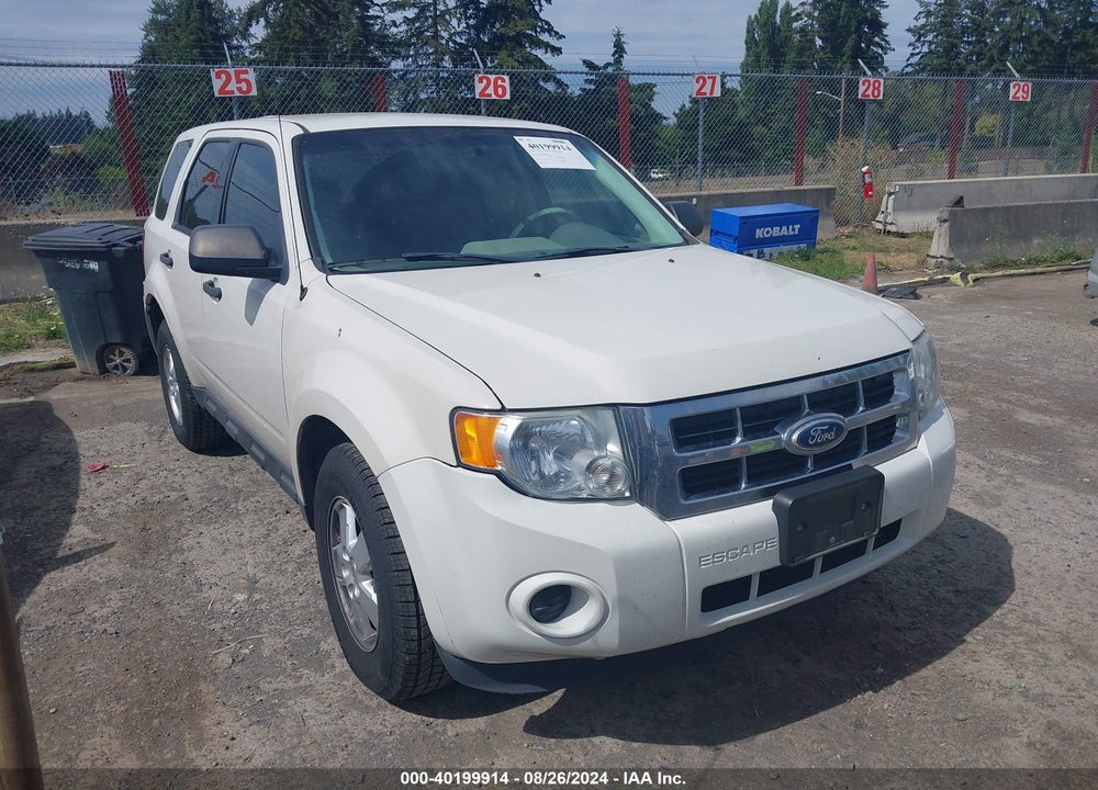 2011 FORD ESCAPE XLS VIN: 1FMCU9C74BKA93946