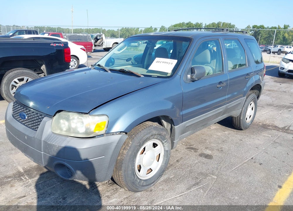 2006 FORD ESCAPE XLS/XLS MANUAL VIN: 1FMYU02Z86KB17675