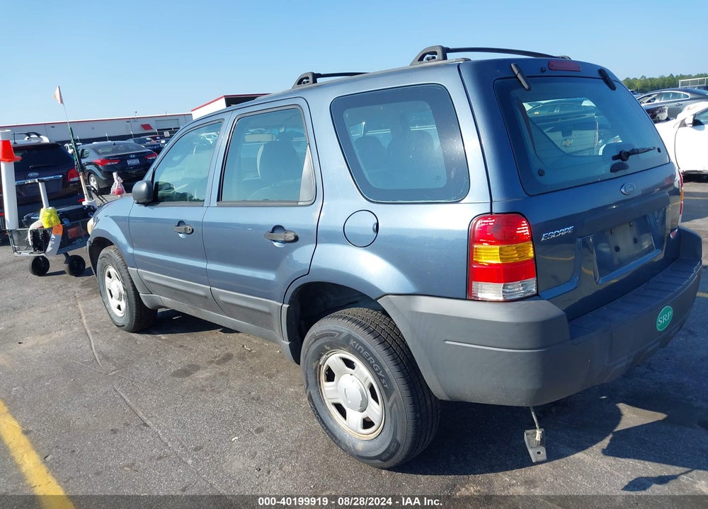 2006 FORD ESCAPE XLS/XLS MANUAL VIN: 1FMYU02Z86KB17675