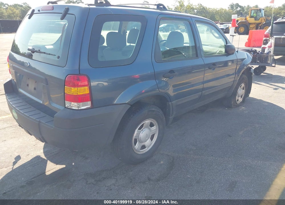 2006 FORD ESCAPE XLS/XLS MANUAL VIN: 1FMYU02Z86KB17675
