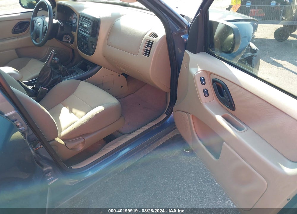 2006 FORD ESCAPE XLS/XLS MANUAL VIN: 1FMYU02Z86KB17675