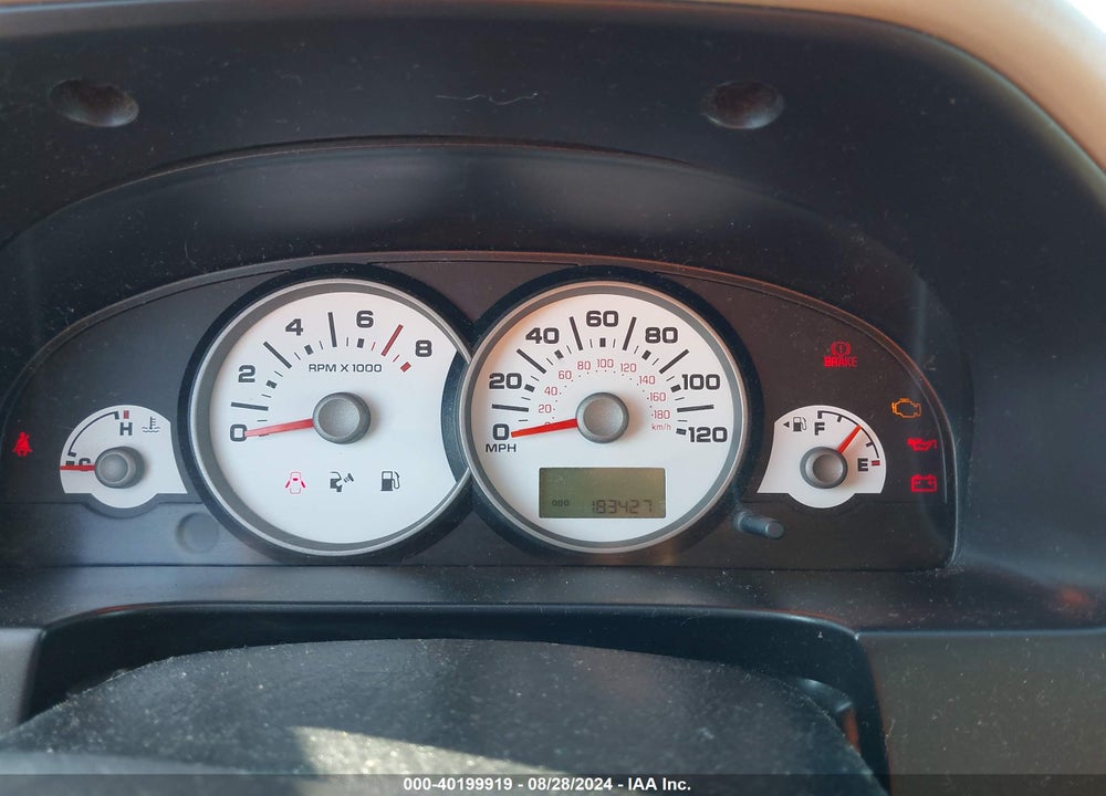 2006 FORD ESCAPE XLS/XLS MANUAL VIN: 1FMYU02Z86KB17675