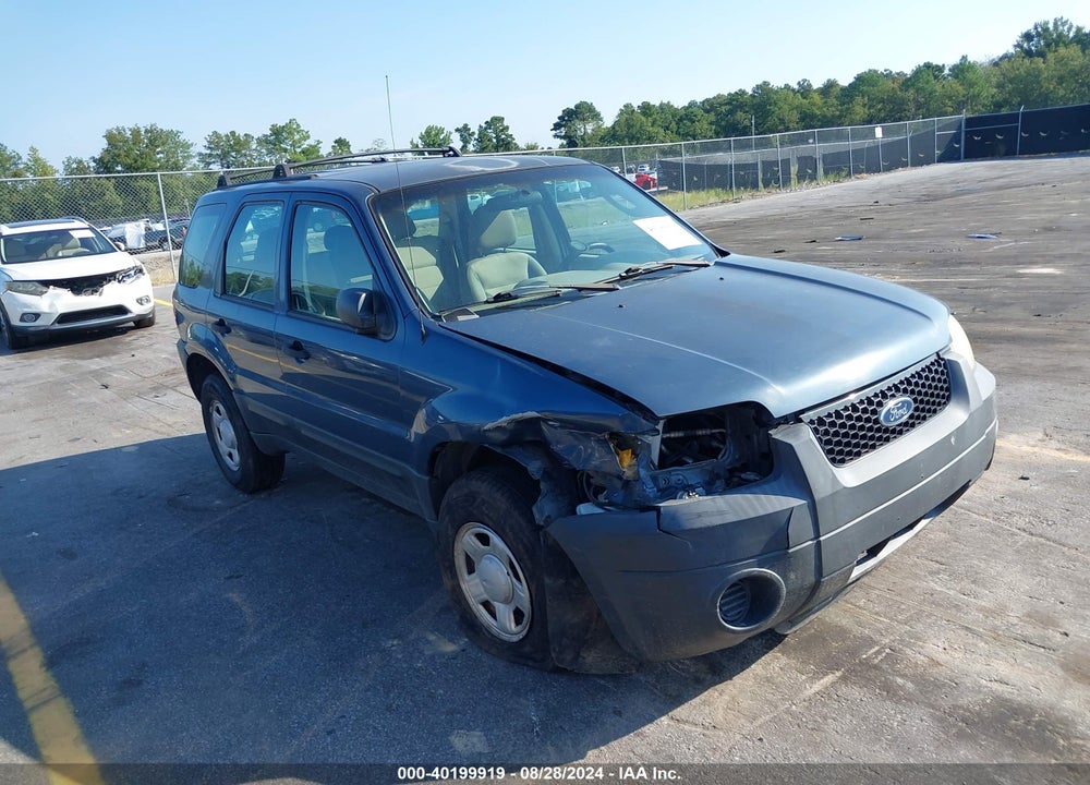 2006 FORD ESCAPE XLS/XLS MANUAL VIN: 1FMYU02Z86KB17675