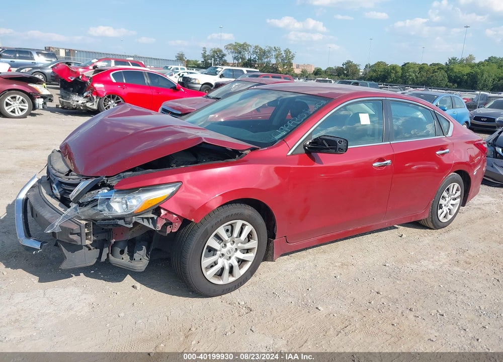 2016 NISSAN ALTIMA 2.5 S VIN: 1N4AL3AP4GC295143