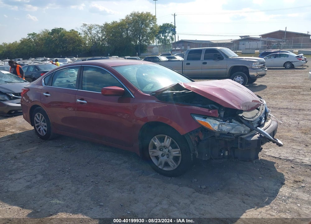 2016 NISSAN ALTIMA 2.5 S VIN: 1N4AL3AP4GC295143
