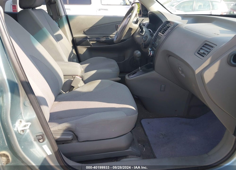 2009 HYUNDAI TUCSON GLS VIN: KM8JM12B09U971272