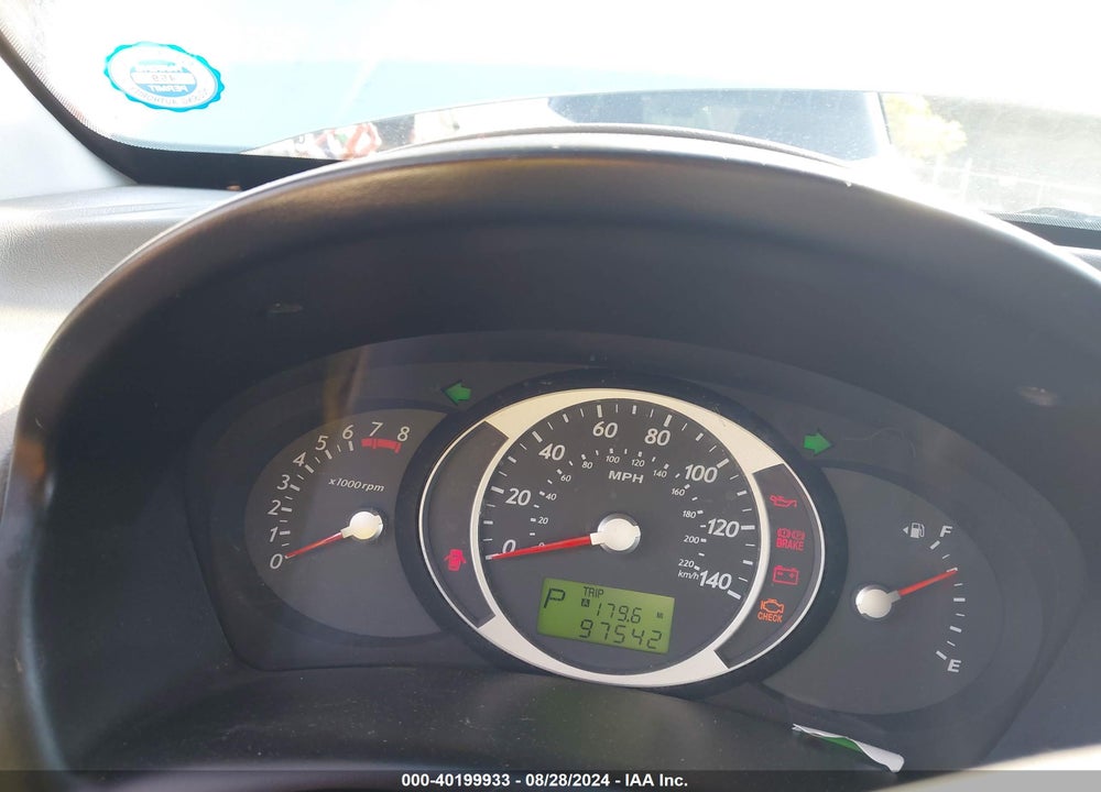2009 HYUNDAI TUCSON GLS VIN: KM8JM12B09U971272