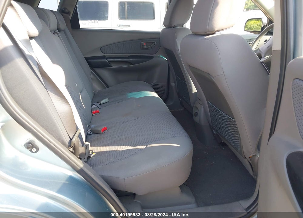 2009 HYUNDAI TUCSON GLS VIN: KM8JM12B09U971272
