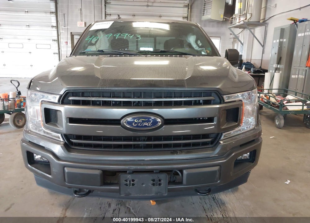 2018 FORD F-150 VIN: 1FTEW1E54JFA28378