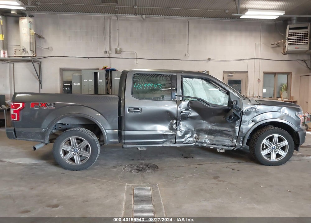 2018 FORD F-150 VIN: 1FTEW1E54JFA28378