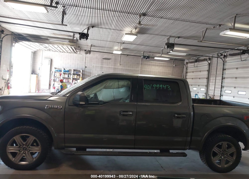 2018 FORD F-150 VIN: 1FTEW1E54JFA28378