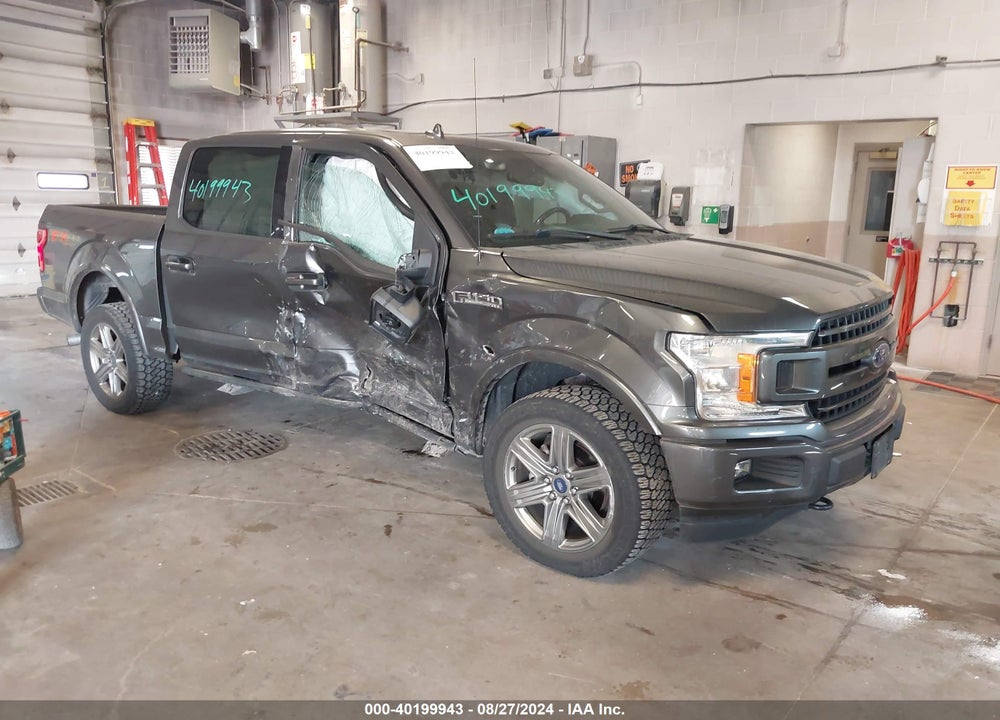 2018 FORD F-150 VIN: 1FTEW1E54JFA28378
