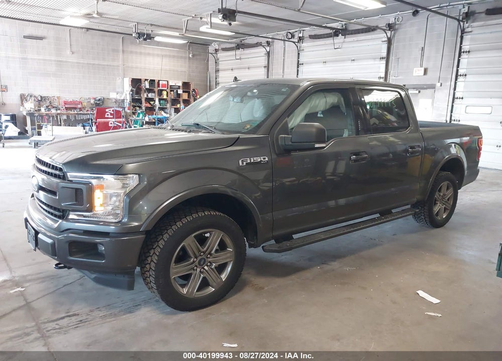 2018 FORD F-150 VIN: 1FTEW1E54JFA28378