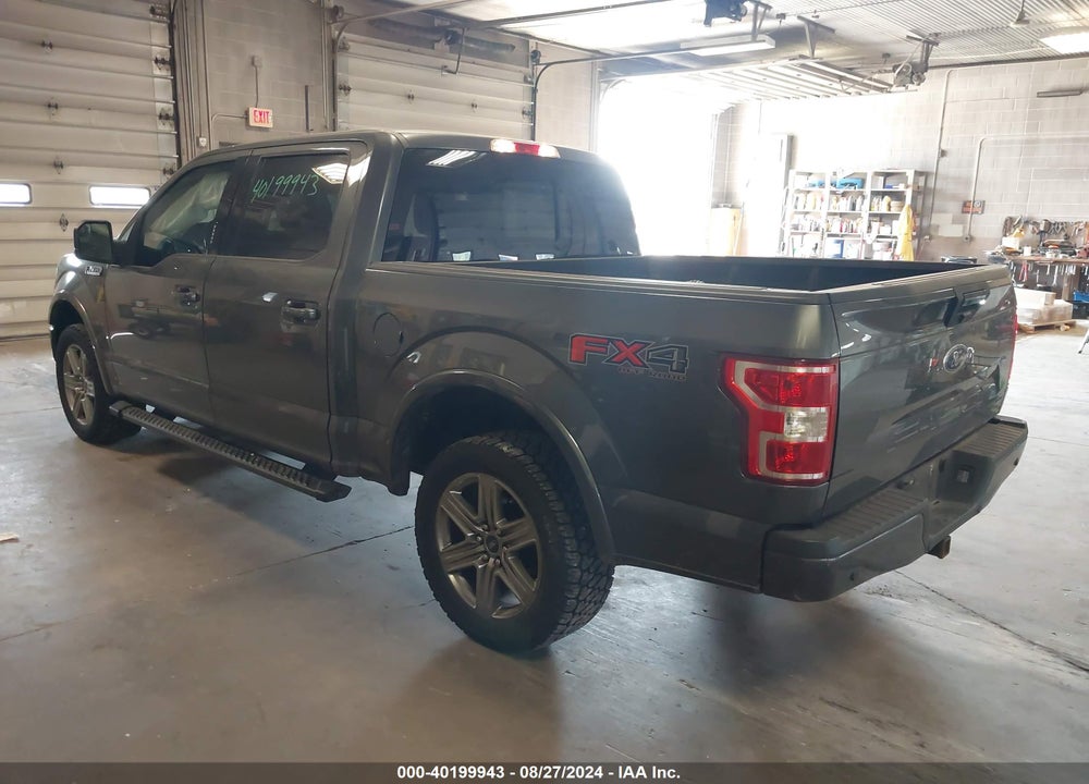 2018 FORD F-150 VIN: 1FTEW1E54JFA28378