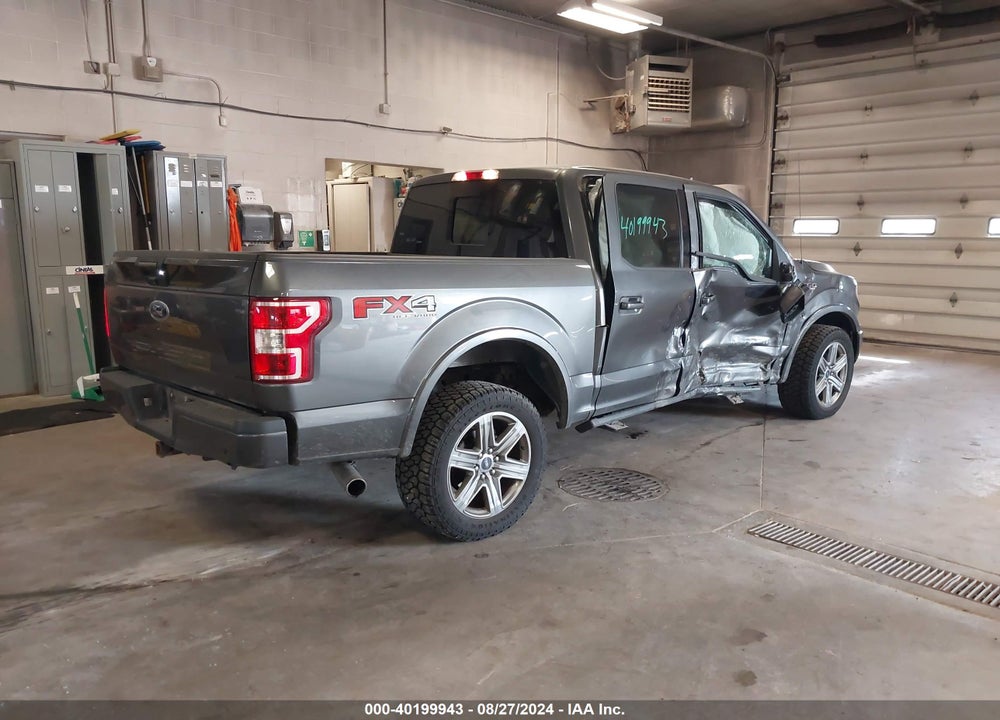2018 FORD F-150 VIN: 1FTEW1E54JFA28378