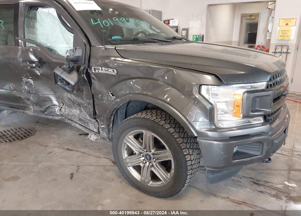 2018 FORD F-150 VIN: 1FTEW1E54JFA28378