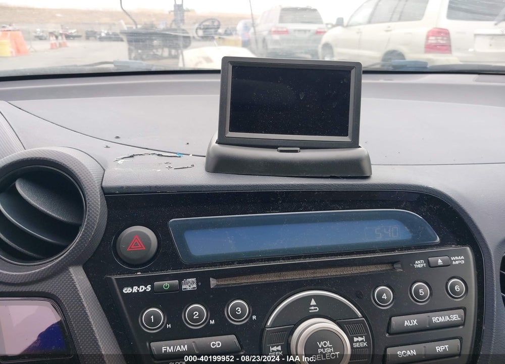 2010 HONDA INSIGHT VIN: JHMZE2H76AS011899