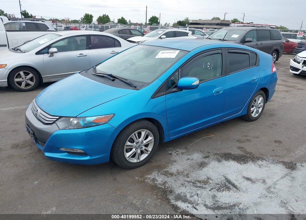 2010 HONDA INSIGHT VIN: JHMZE2H76AS011899