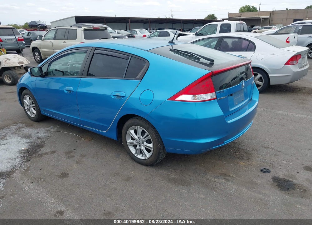 2010 HONDA INSIGHT VIN: JHMZE2H76AS011899