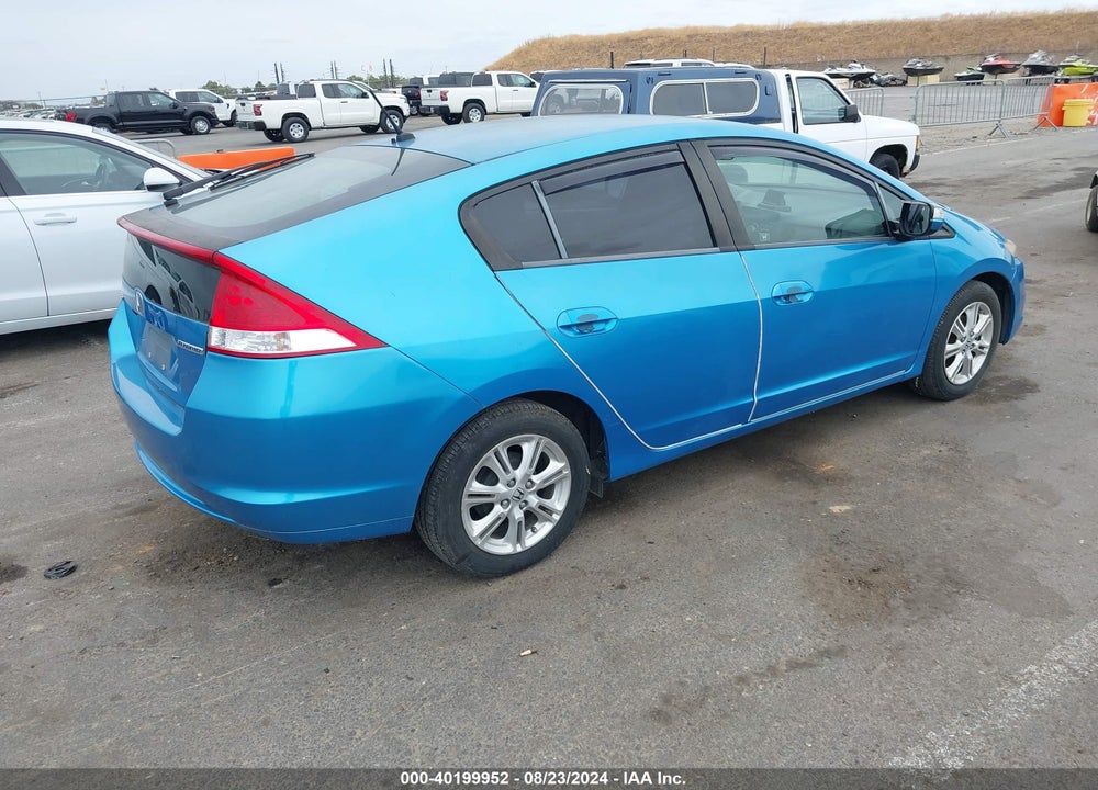 2010 HONDA INSIGHT VIN: JHMZE2H76AS011899