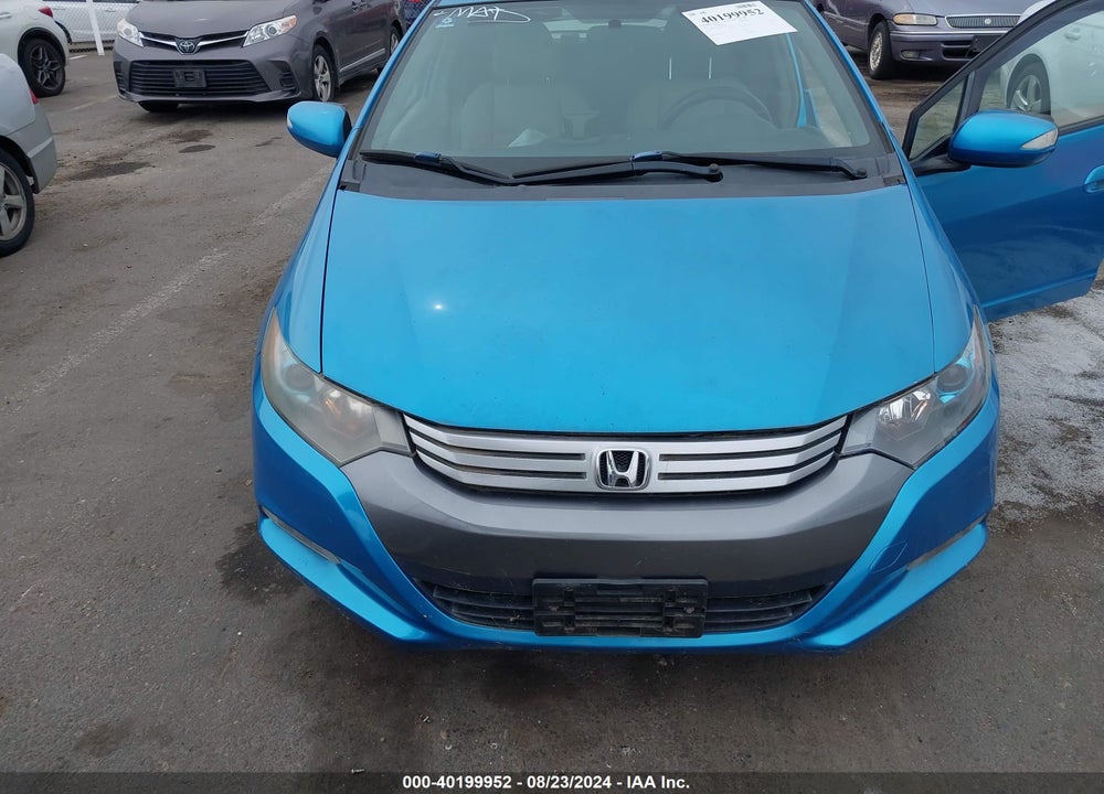2010 HONDA INSIGHT VIN: JHMZE2H76AS011899