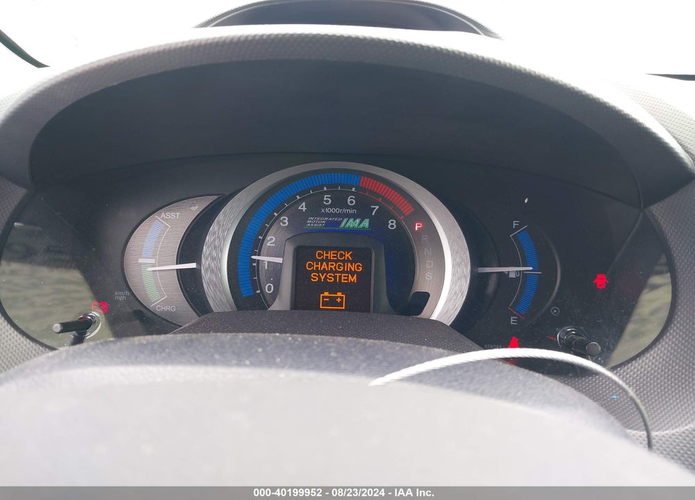 2010 HONDA INSIGHT VIN: JHMZE2H76AS011899