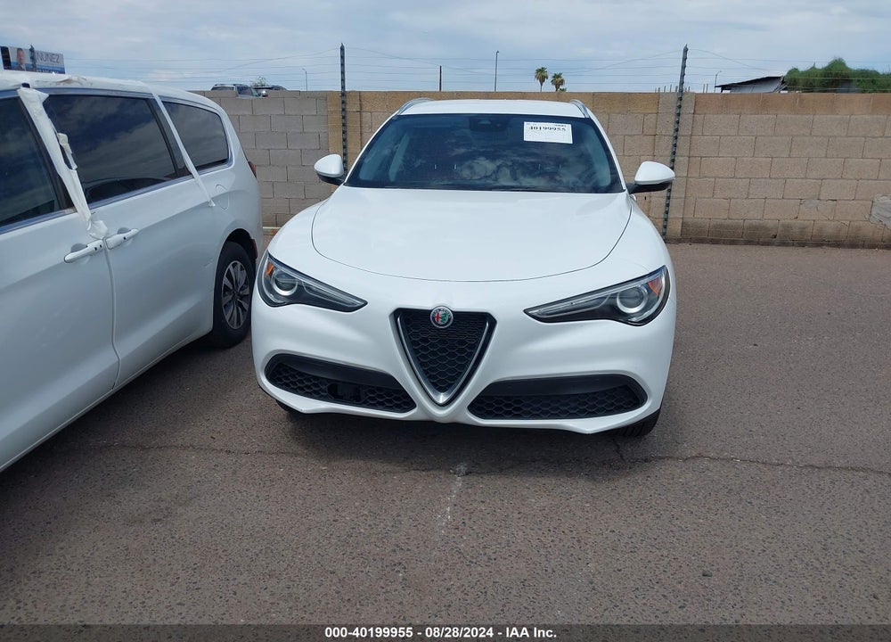 2020 ALFA ROMEO STELVIO RWD VIN: ZASPAJAN5L7C87544