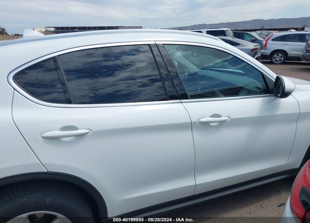 2020 ALFA ROMEO STELVIO RWD VIN: ZASPAJAN5L7C87544