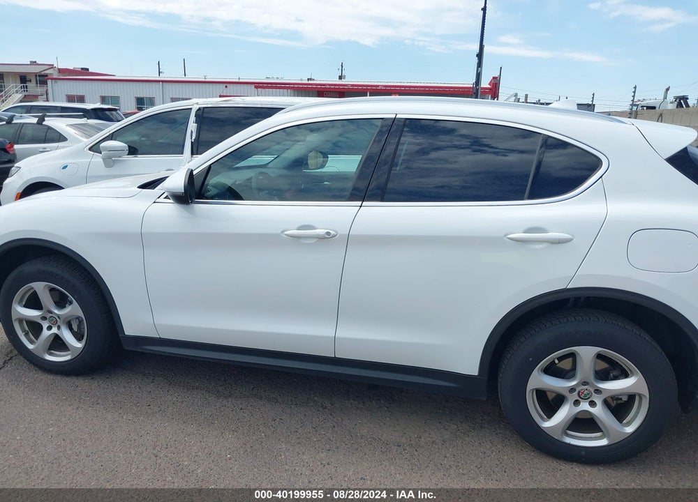 2020 ALFA ROMEO STELVIO RWD VIN: ZASPAJAN5L7C87544